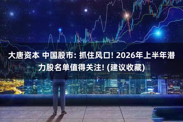 大唐资本 中国股市: 抓住风口! 2026年上半年潜力股名单值得关注! (建议收藏)