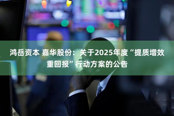 鸿岳资本 嘉华股份：关于2025年度“提质增效重回报”行动方案的公告